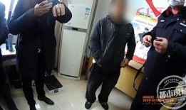 民警爆料小偷视频,街头小偷作案瞬间，高清视频揭露犯罪过程