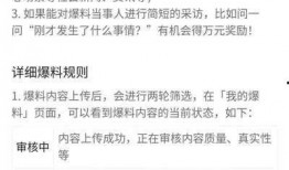 爆料视频收入怎么计算