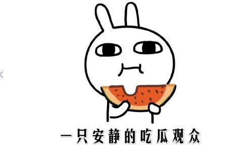 做个吃瓜群众的意思